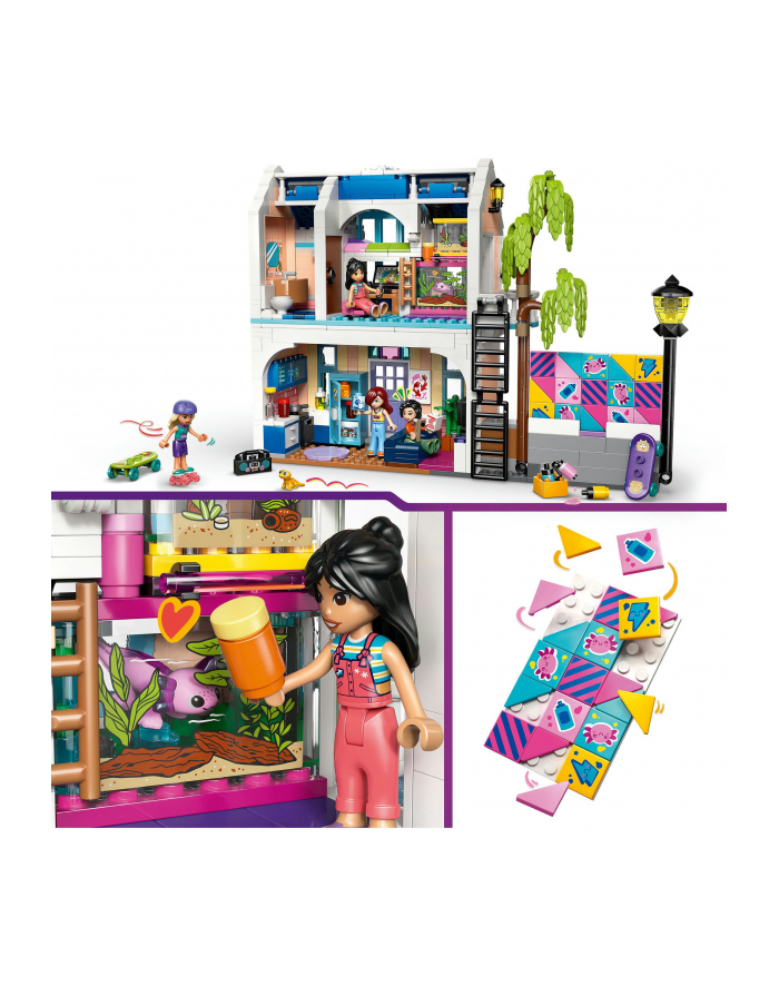 LEGO Friends 42687 - Dom rodziny Liann główny