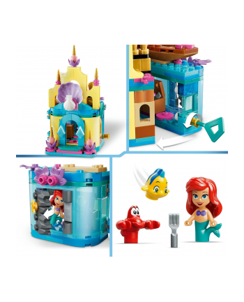 LEGO Disney 43285 - Magiczny minipałac Arielki nr 2
