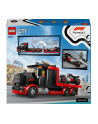 LEGO City 60493 - Ciężarówka F1 z bolidem Audi F1 - nr 4