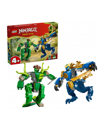 LEGO Ninjago 71853 - Bitwa w smoczym mechu Jaya nr 2