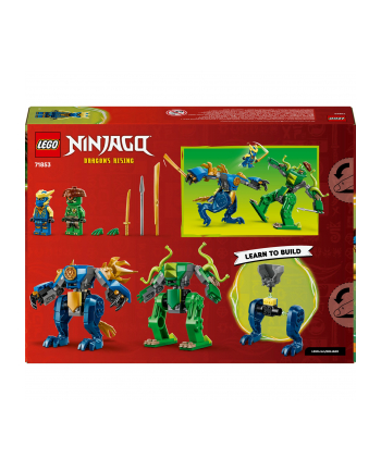 LEGO Ninjago 71853 - Bitwa w smoczym mechu Jaya nr 1