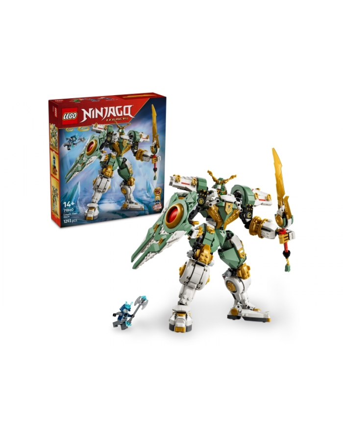 LEGO Ninjago 71860 - Tytanowy mech Lloyda - 15 rocznica główny