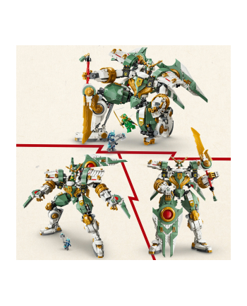 LEGO Ninjago 71860 - Tytanowy mech Lloyda - 15 rocznica nr 1