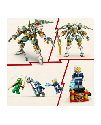 LEGO Ninjago 71860 - Tytanowy mech Lloyda - 15 rocznica nr 2