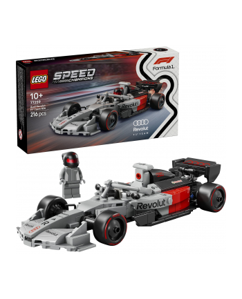 LEGO Speed Champions 77259 - Bolid Audi Revolut F1 Team R26 nr 1