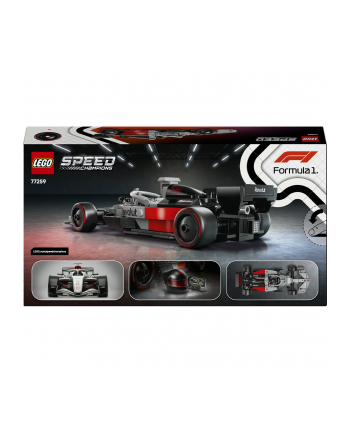 LEGO Speed Champions 77259 - Bolid Audi Revolut F1 Team R26 nr 2