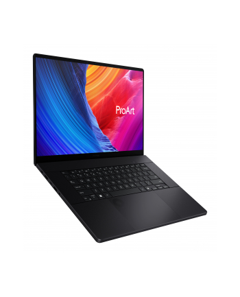 ASUS ProArt P16 H7606WW-SE009X Ryzen AI 9 HX 370 160'';4K OLED Touch 120Hz LBL AR 64GB LPDDR5X SSD2TB GeForce RTX 5080 16GB WLAN+BT Cam FHD 90WHrs W11Pro Aluminum Nano Black