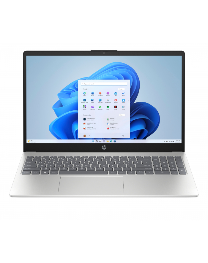 hewlett-packard HP 15-fd1063nw Ultra 7 155H 15,6'';FHD IPS 300nits AG 24GB DDR5 5600 SSD512 Intel Arc Cam 720p 41Wh Win11 Natural Silver 2Y główny