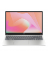 hewlett-packard HP 15-fd1067nw Ultra 7 155H 15,6'';FHD IPS 300nits AG 24GB DDR5-5600 SSD512 Intel Arc Cam 720p 41Wh NoOS Natural Silver 2Y - nr 1