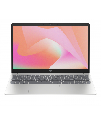 hewlett-packard HP 15-fd1067nw Ultra 7 155H 15,6'';FHD IPS 300nits AG 24GB DDR5-5600 SSD512 Intel Arc Cam 720p 41Wh NoOS Natural Silver 2Y nr 1