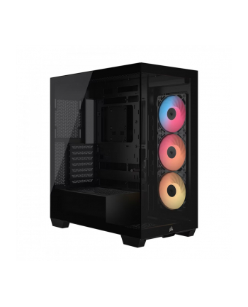 Obudowa Corsair 3500X RSR ARGB Tempered Glass Mid-Tower, Black nr 1