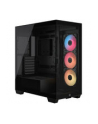 Obudowa Corsair 3500X RSR ARGB Tempered Glass Mid-Tower, Black - nr 1