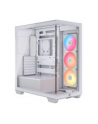 Obudowa Corsair 3500X RSR ARGB Tempered Glass Mid-Tower, White - nr 13