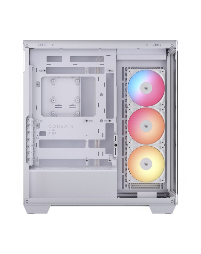 Obudowa Corsair 3500X RSR ARGB Tempered Glass Mid-Tower, White główny