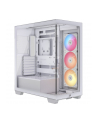 Obudowa Corsair 3500X RSR ARGB Tempered Glass Mid-Tower, White - nr 7