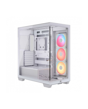 Obudowa Corsair 3500X LXR LINK Tempered Glass Mid-Tower, White nr 1