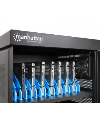 MANHATTAN SZAFA DO ŁADOWANIA 32 LAPTOPÓW 156''; TAB