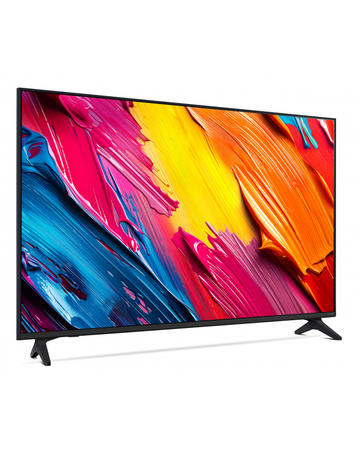 Telewizor LG 55QNED70A6A QNED 55' 4K Ultra HD WebOS Dolby Digital DVB-T2 Czarny główny