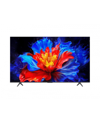 Telewizor TCL 75T8C QLED 75''; 4K Ultra HD 240Hz Google TV Dolby Atmos DVB-T2 Metaliczny