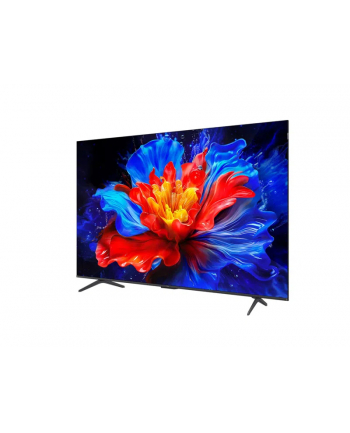 Telewizor TCL 75T8C QLED 75''; 4K Ultra HD 240Hz Google TV Dolby Atmos DVB-T2 Metaliczny