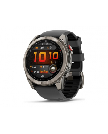Zegarek sportowy Garmin Fenix 8 Pro AMOLED 51mm Sapphire Titanium