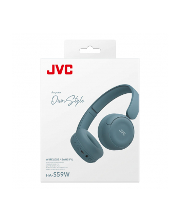 Słuchawki BT JVC HAS-59WAU Niebieskie nr 2
