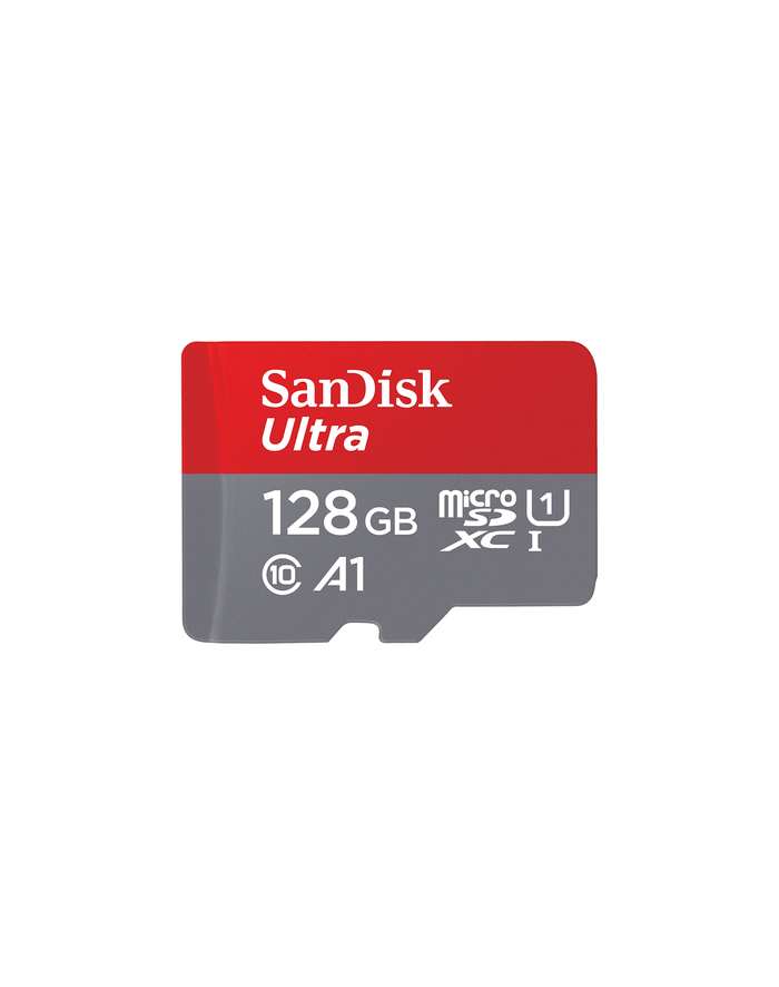 Sandisk Karta micro Sd 128GB Ultra adapter microsd główny