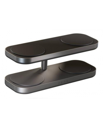 Zens Akcesoria Quattro Wireless Charger Pro 4 Blac