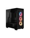 Obudowa Corsair 3500X RSR ARGB Tempered Glass Mid-Tower, Black - nr 1
