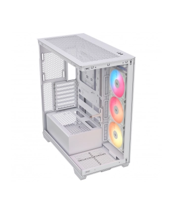 Obudowa Corsair 3500X RSR ARGB Tempered Glass Mid-Tower, White nr 2
