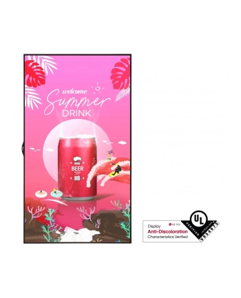 LG Ekran Signage Display High Brightness Wind (55'') nr 1