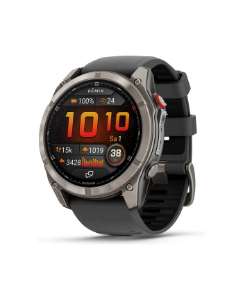 Zegarek sportowy Garmin Fenix 8 Pro AMOLED 51mm Sapphire Titanium nr 2