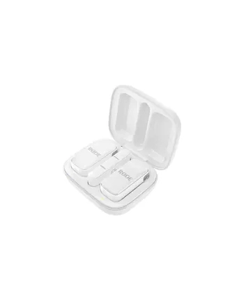 RODE Wireless Micro - 2-kanałowy cyfrowy system bezprzewodowy (Lightning, Biały)