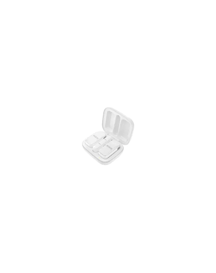 RODE Wireless Micro - 2-kanałowy cyfrowy system bezprzewodowy (Lightning, Biały) główny