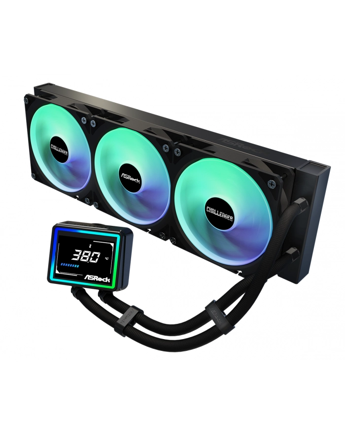 Chłodzenie ASRock Challenger 360 Digital główny