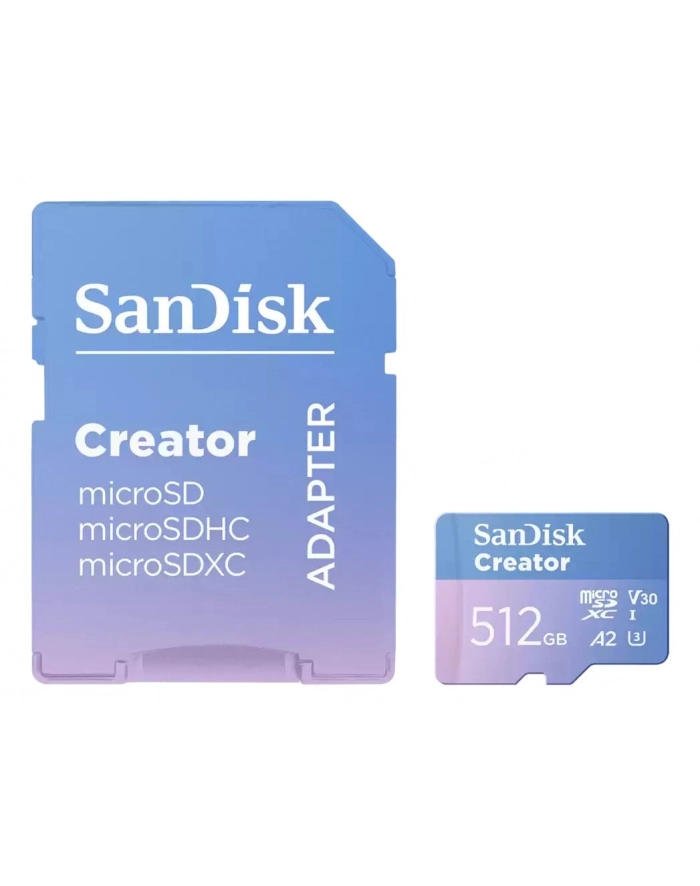 SanDisk Creator główny