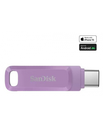 SanDisk Modul pamieci Ultra Dual Drive Go USB-C Lavender 512GB nr 1