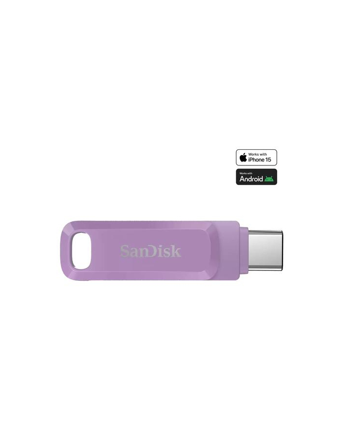 SanDisk Modul pamieci Ultra Dual Drive Go USB-C Lavender 512GB główny