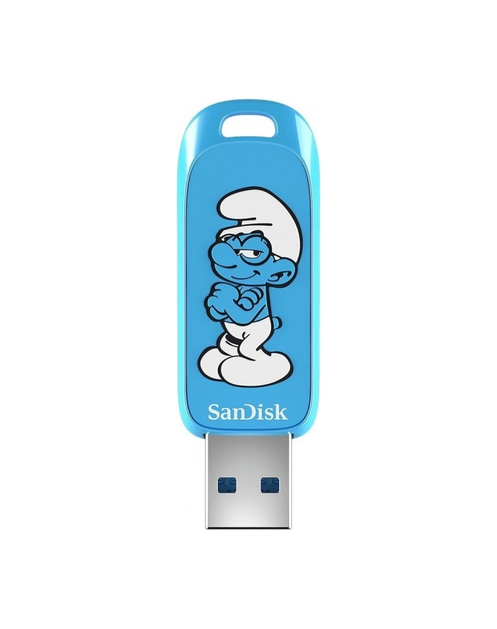 SanDisk Modul pamieci Brainy Smurf USB 3.2 Gen1 64GB 130MBs główny
