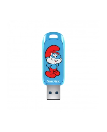 SanDisk Modul pamieci Papa Smurf USB 3.2 Gen1 128GB 130MBs nr 1