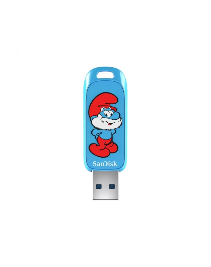 SanDisk Modul pamieci Papa Smurf USB 3.2 Gen1 128GB 130MBs główny