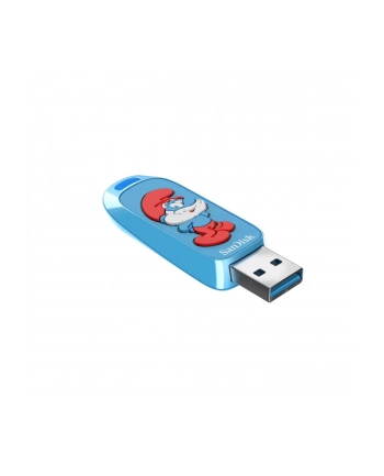 SanDisk Modul pamieci Papa Smurf USB 3.2 Gen1 128GB 130MBs nr 2