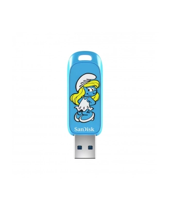 SanDisk Modul pamieci Smurfette USB 3.2 Gen1 256GB 130MBs nr 1