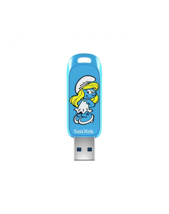 SanDisk Modul pamieci Smurfette USB 3.2 Gen1 256GB 130MBs główny