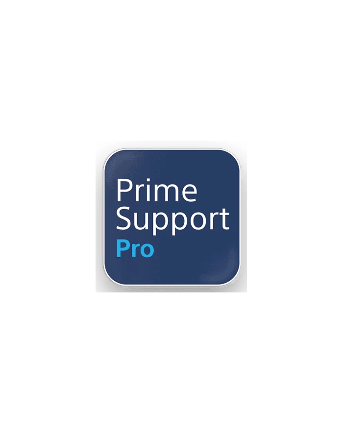 Sony PrimeSupport Pro for FWD-98XR5 +2yrs (Total 5 years or 30,000 hours) główny