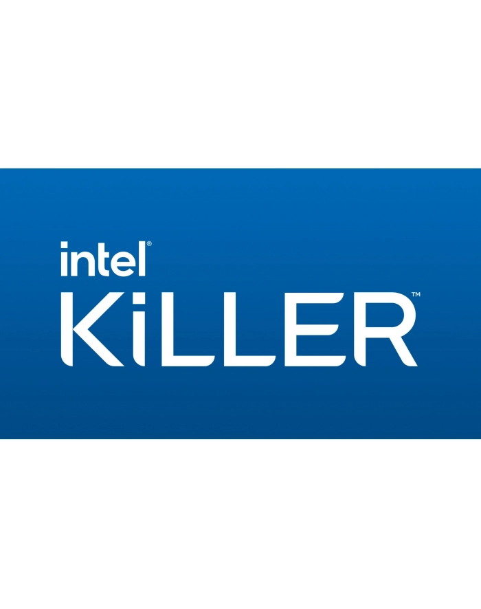 Intel Killer Wi-Fi 7 BE1750 i główny