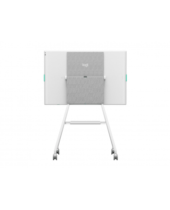 Logitech Rally Board 65 Cart - BIAŁY