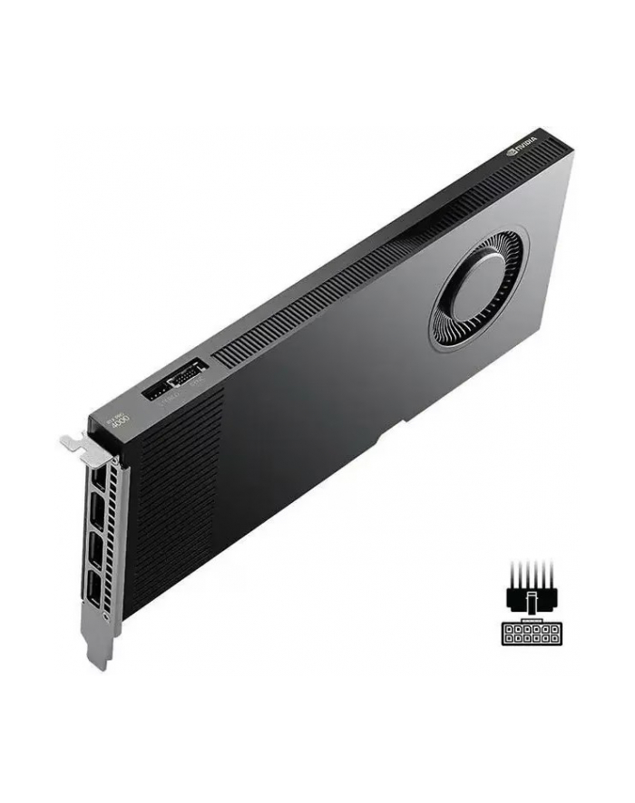 NVIDIA RTX PRO 4000 Blackwell główny