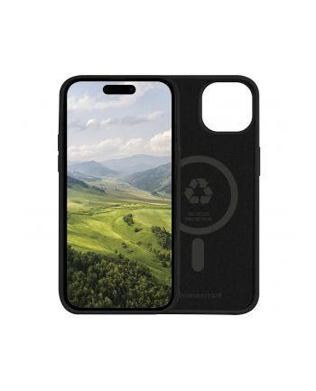 dbramante1928 DBRAMANTE Akcesoria MonacoMagSafe-iPhone15-NightBlack nr 1