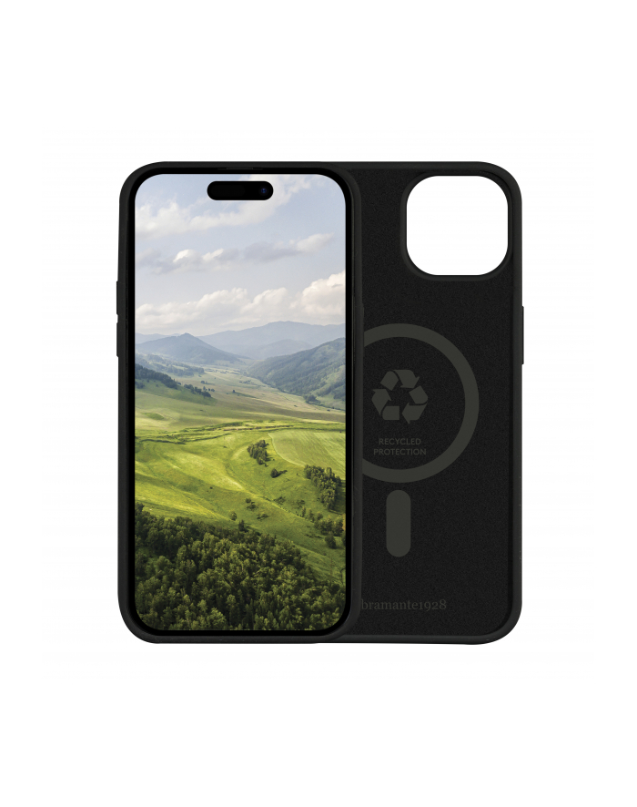 dbramante1928 DBRAMANTE Akcesoria MonacoMagSafe-iPhone15-NightBlack główny